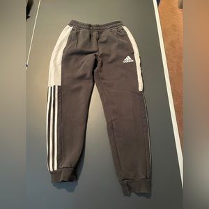 Adult Small Black Adidas Joggers